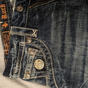 Rock revival jeans.